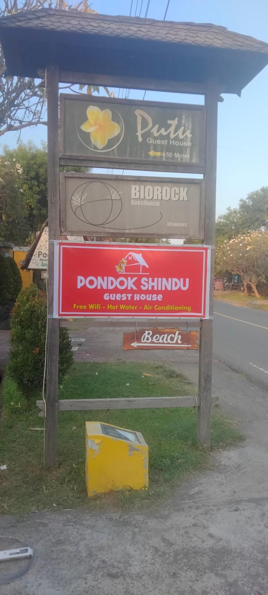 Pondok Shindu Guest House Pemuteran Eksteriør billede